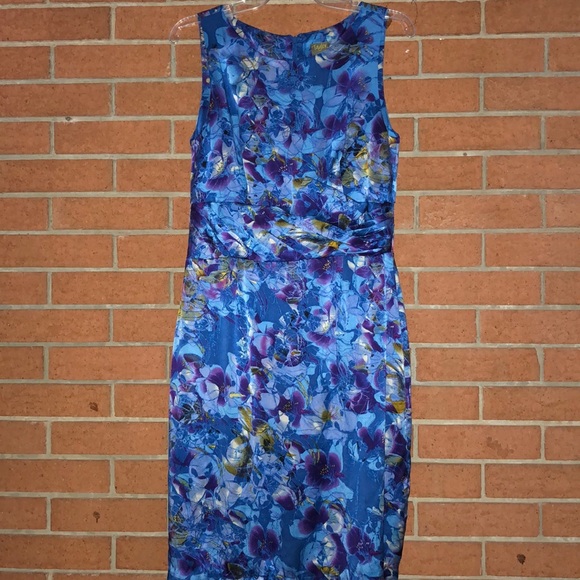 Taylor Dresses Dresses & Skirts - 💙TAYLOR DRESSES💙SILK FLORAL SHEATH DRESS💙